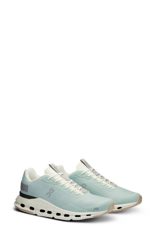 Shop On Cloudnova Form Sneaker In Mineral/ivory