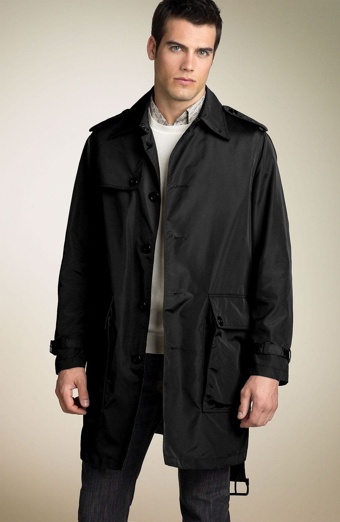 burberry packable trench