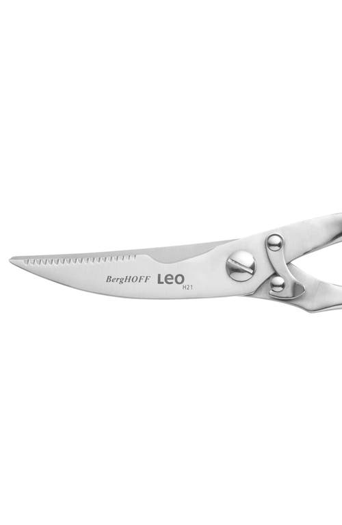 Berghoff Poultry Shears In Silver