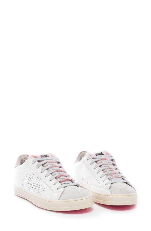 Shop P448 John Low Top Sneaker In White/takopi