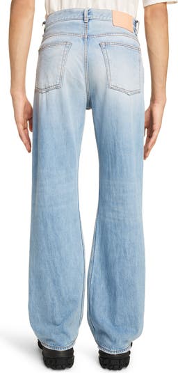 Loose Bootcut Jeans