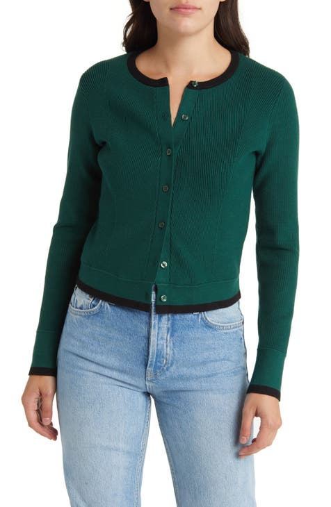 Favorite Daughter The Helen Cropped Sweater  Anthropologie Japan - Women's  Clothing, Accessories & Home