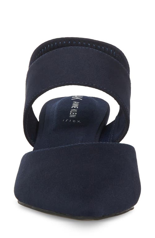 Anne Klein Intime Pointed Toe Pump In Navy