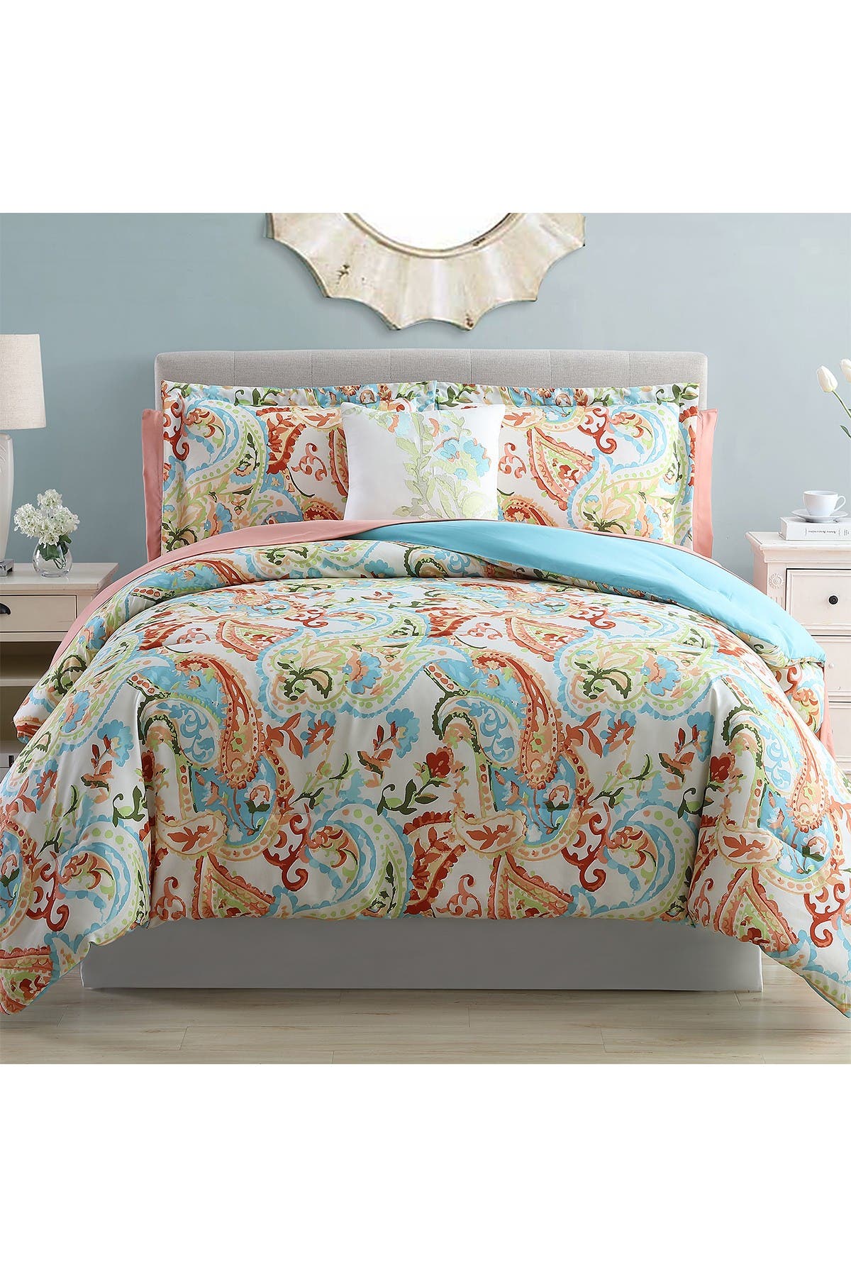 Modern Threads California King Kailyn Reversible Complete Bed Set