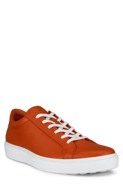 Shop Ecco Soft 60 Sneaker In Terracotta