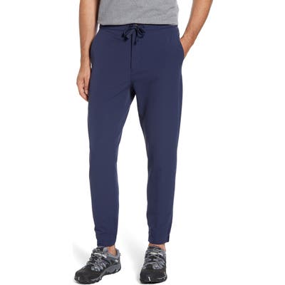 Patagonia Skyline Traveler Water Repellent Pants, Blue