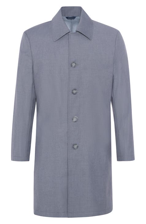 Grey Coats & Jackets for Men