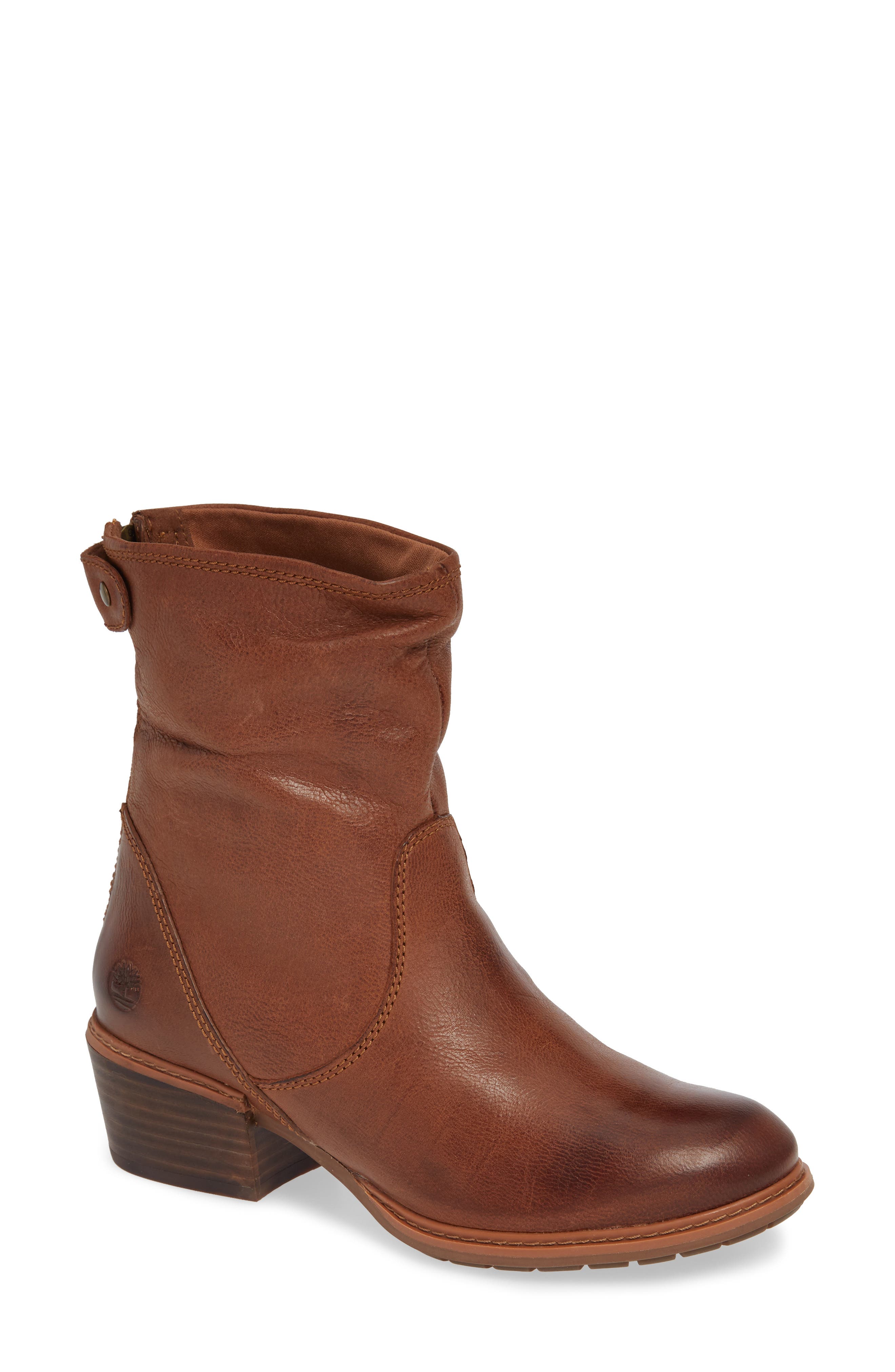 UPC 191928413017 product image for Women's Timberland Sutherlin Bay Water Resistant Bootie, Size 8 M - Brown | upcitemdb.com