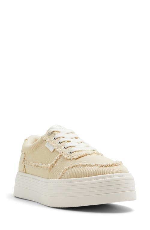 Shop Roxy Sheilahh 2.0 Platform Sneaker In Natural