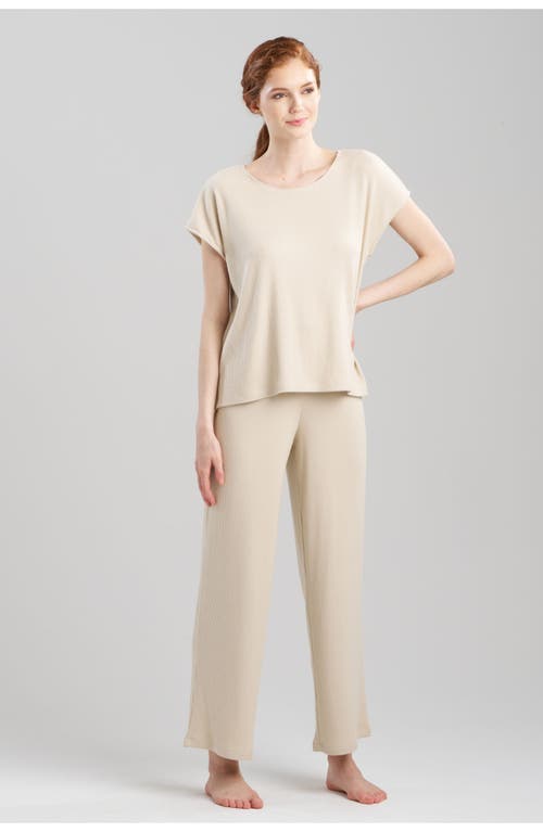 Natori Eden Everywhere Top In Beige