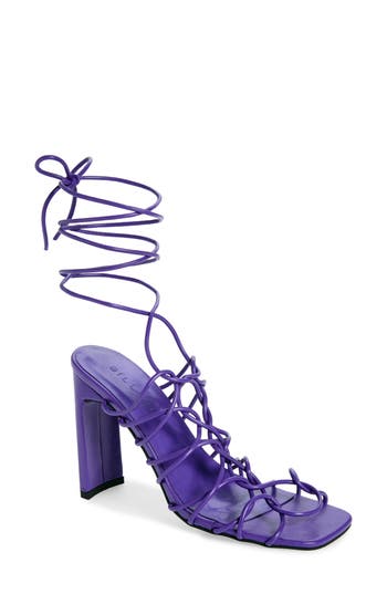 Shop Billini Hatani Strappy Sandal In Violet
