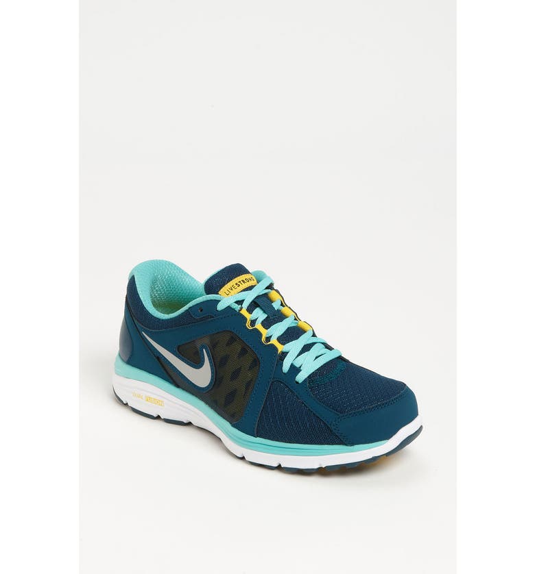 Nike 'Dual Fusion Run Livestrong' Running Shoe (Women) | Nordstrom