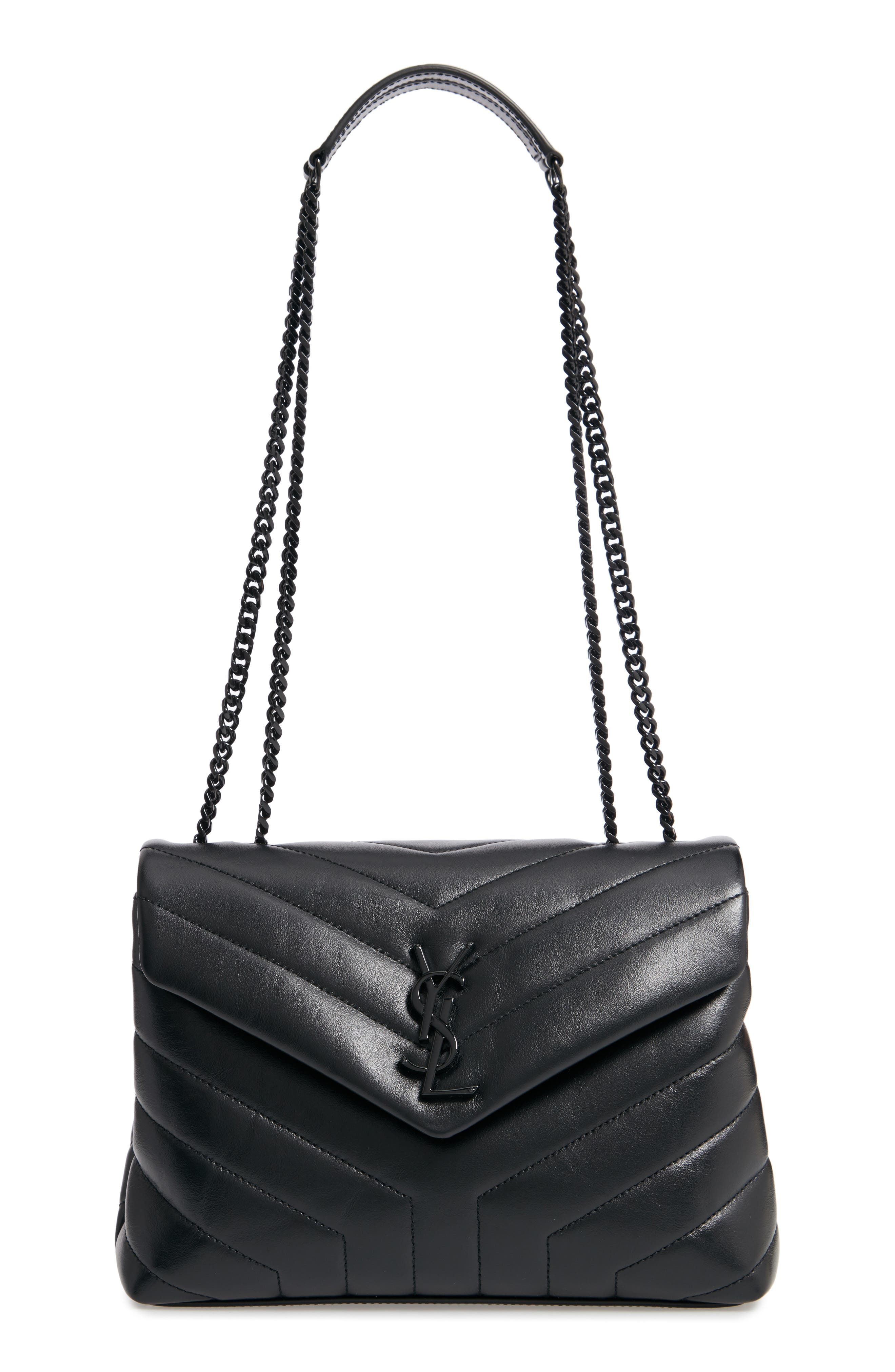 Saint Laurent Small Loulou Leather Shoulder Bag Nordstrom