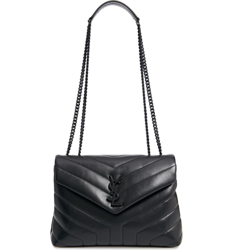 Saint Laurent Small Loulou Leather Shoulder Bag | Nordstrom