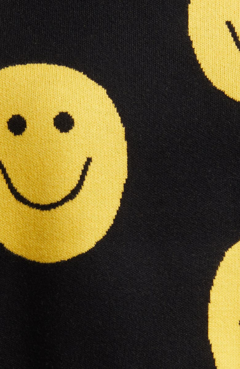 Dressed in Lala Smiley Sweater & Pants Set Nordstrom