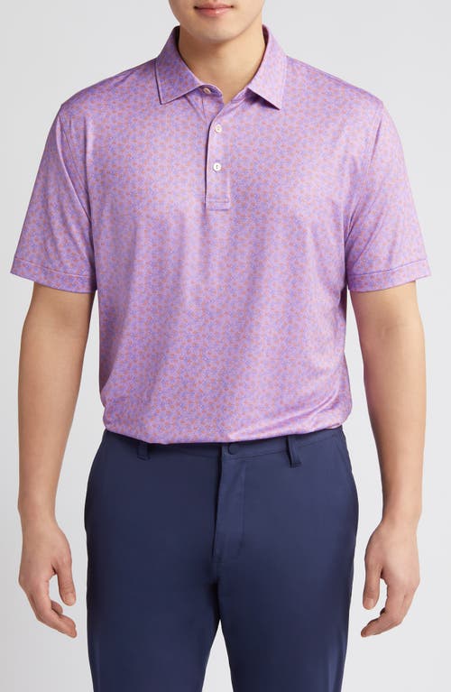 Peter Millar Citrus Smash Performance Jersey Polo at Nordstrom,