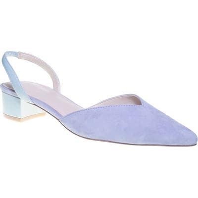 Cupcakes And Cashmere Laralee Pump- Purple