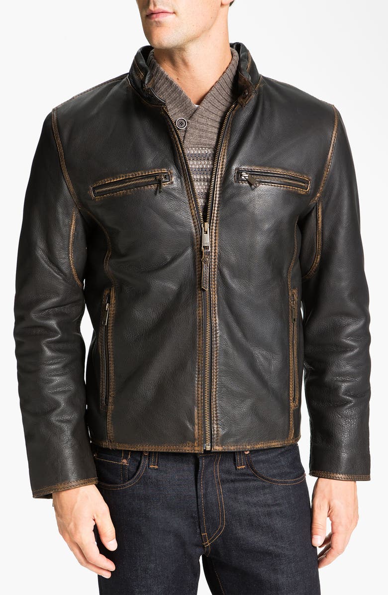 Marc New York by Andrew Marc 'Cuervo' Leather Jacket | Nordstrom