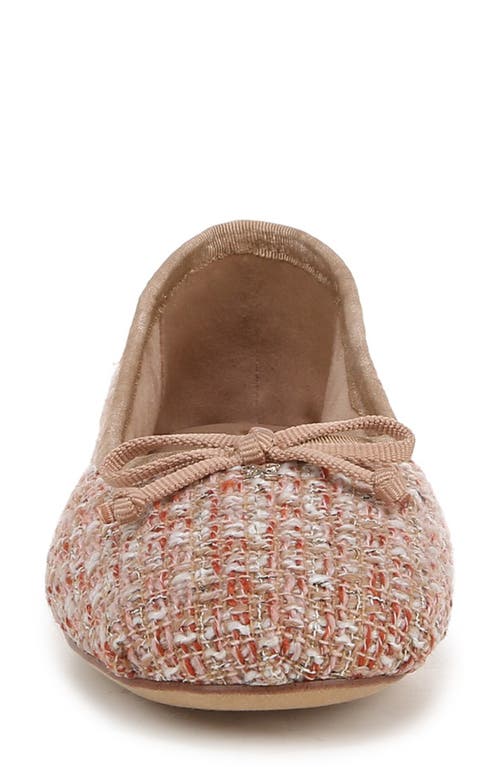 Shop Sam Edelman Zooey Ballet Flat In Tuscan Blush