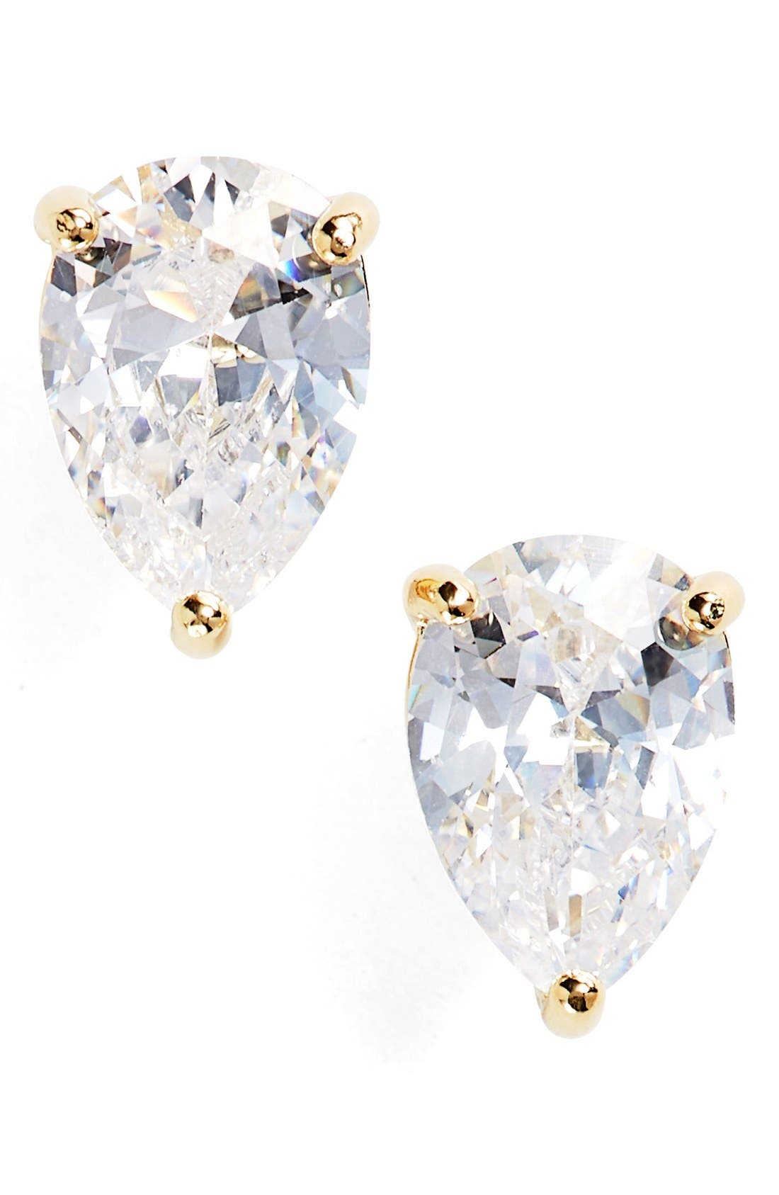 kate spade new york 'shine on' crystal stud earrings Nordstrom