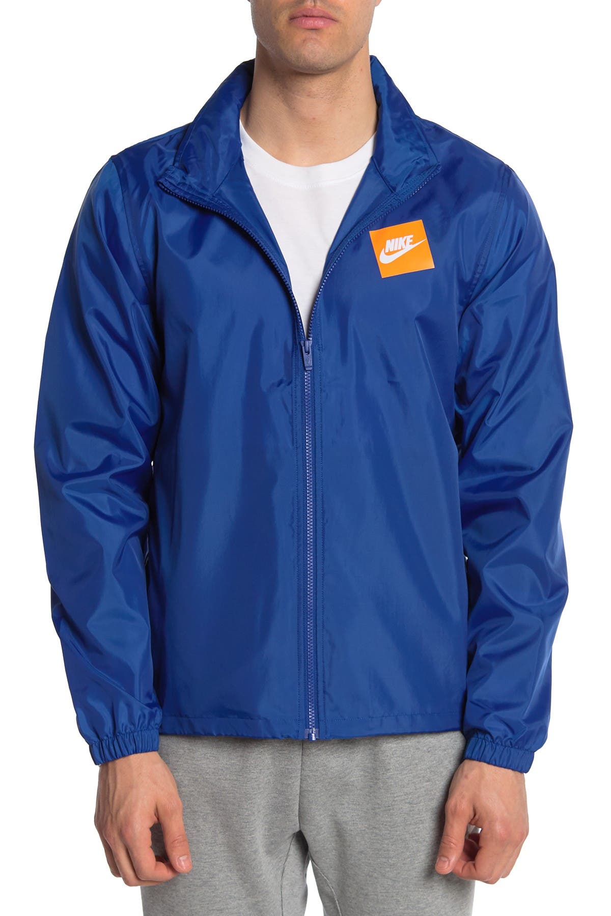 nike logo jacket