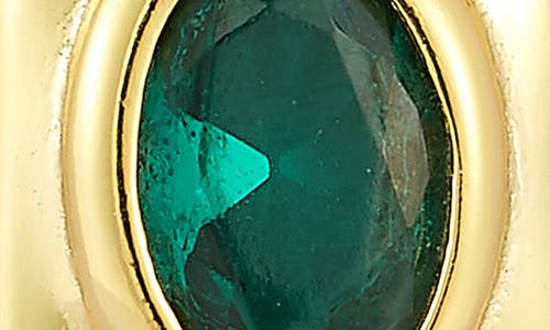 Glaze Jewelry Cubic Zirconia Square Pendant Necklace In Gold