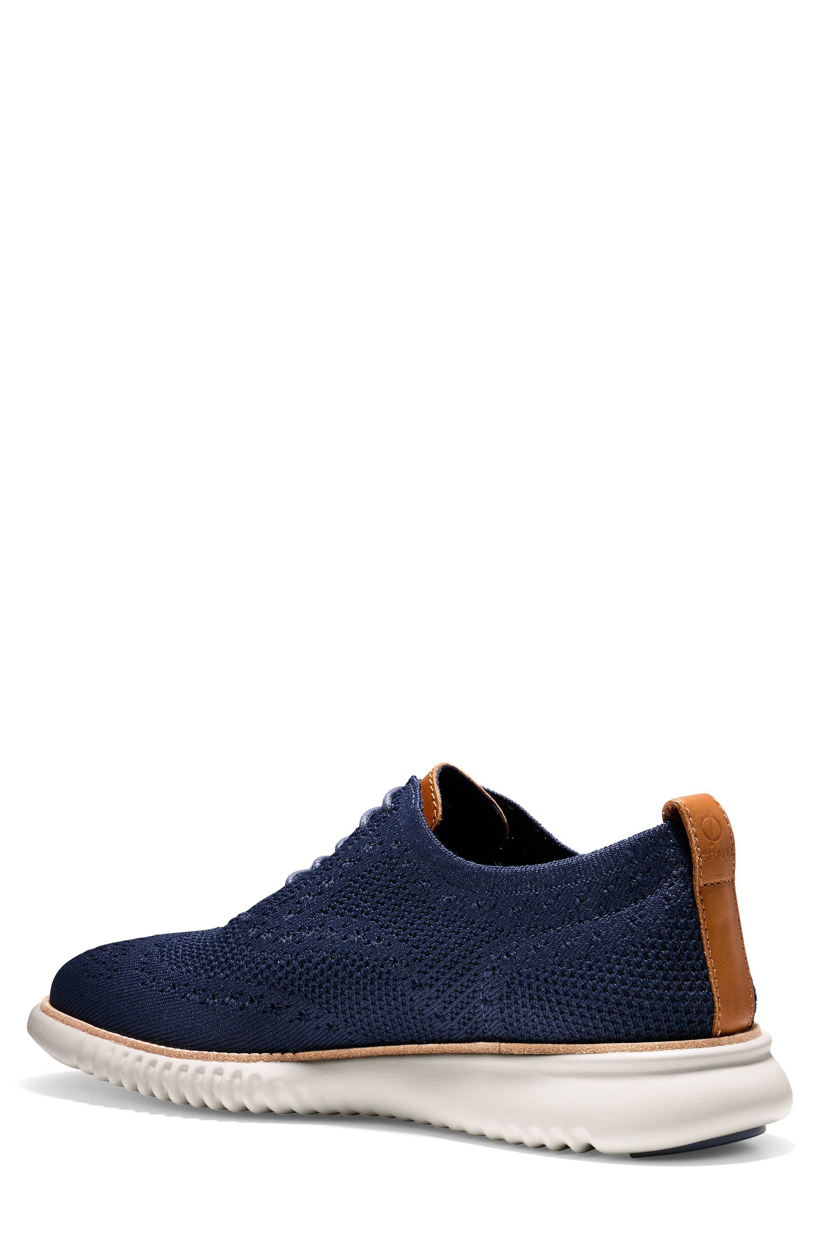 cole haan stitchlite blue