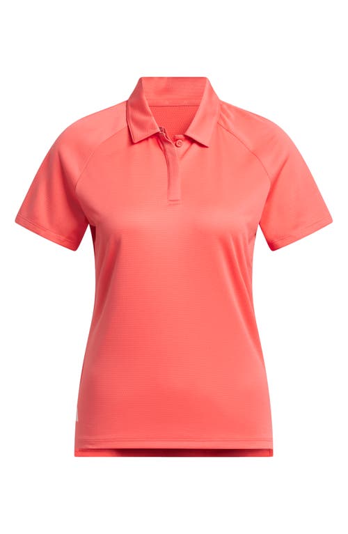 Ultimate365 HEAT. RDY Performance Golf Polo in Preloved Scarlet