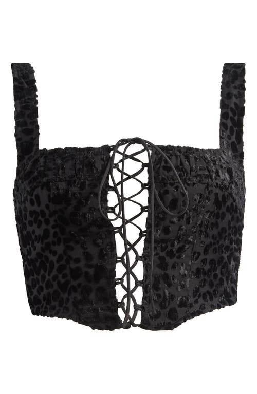 NASTY GAL NASTY GAL DEVORÉ CORSET TOP 