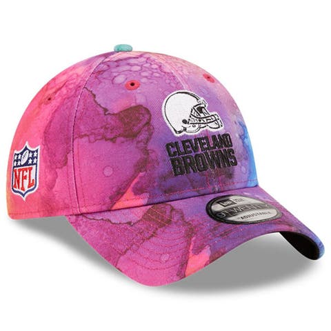 Women's New Era Pink Pittsburgh Steelers 2022 NFL Crucial Catch 9TWENTY  Adjustable Hat