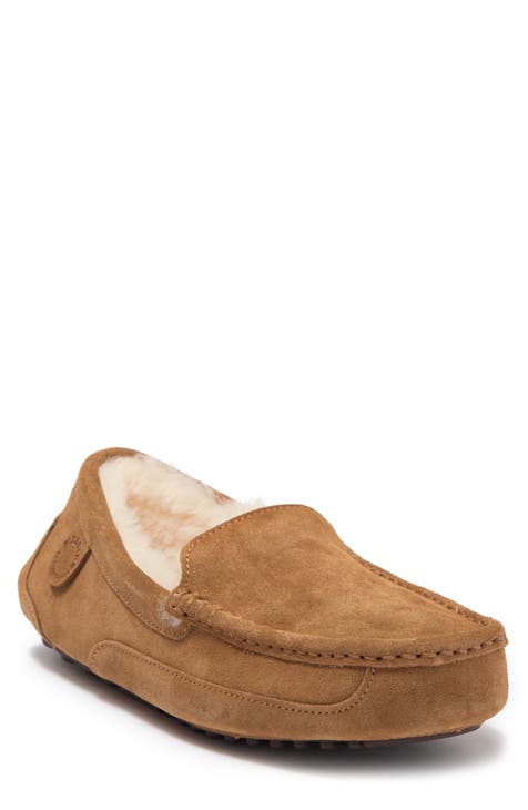 Men's Slippers & Moccasins - Wool, Shearling & More | Nordstrom Rack