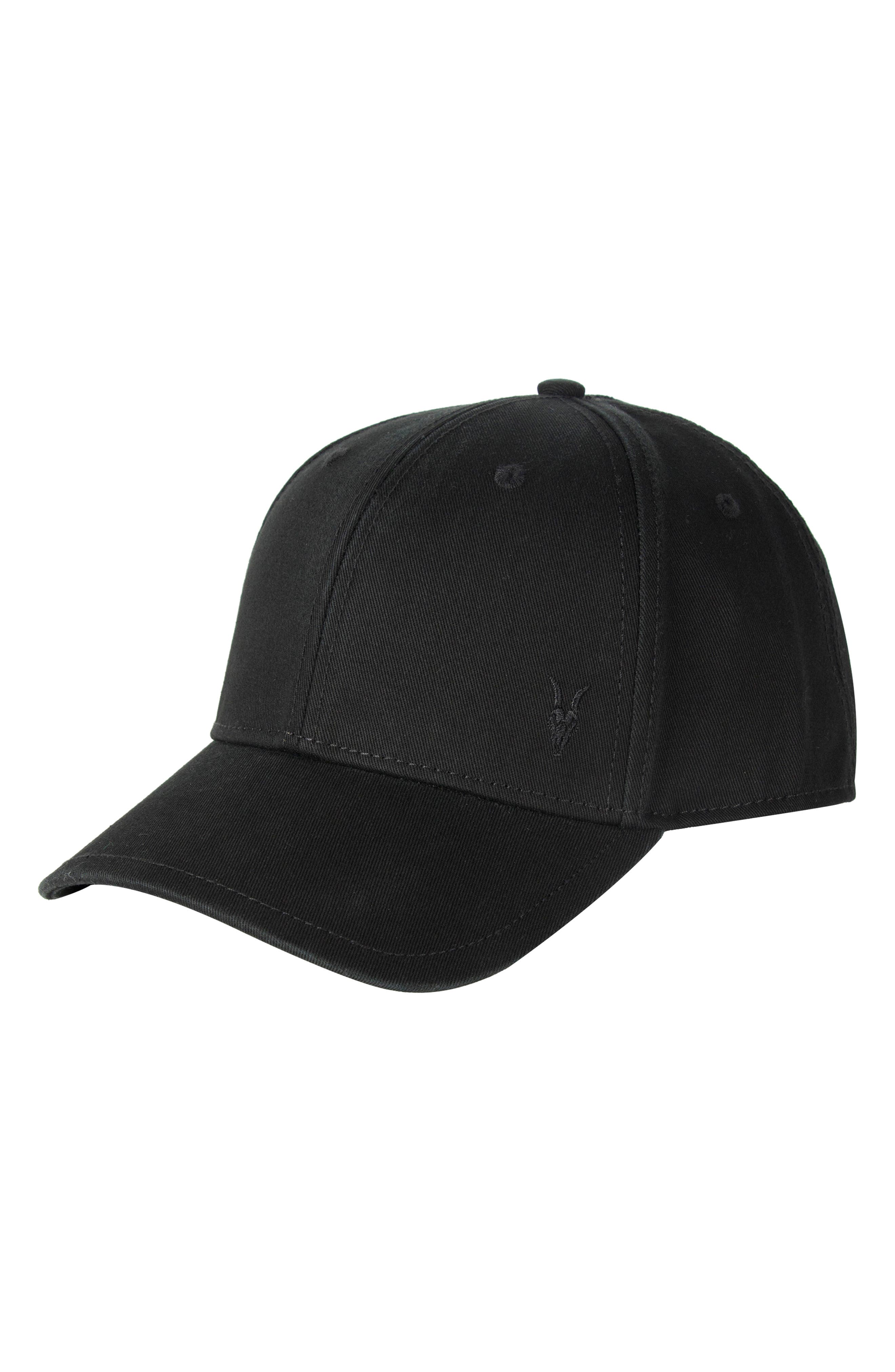 all black mens hat