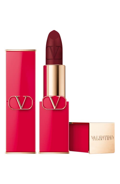Rosso Valentino Refillable Lipstick in 502R /Matte at Nordstrom