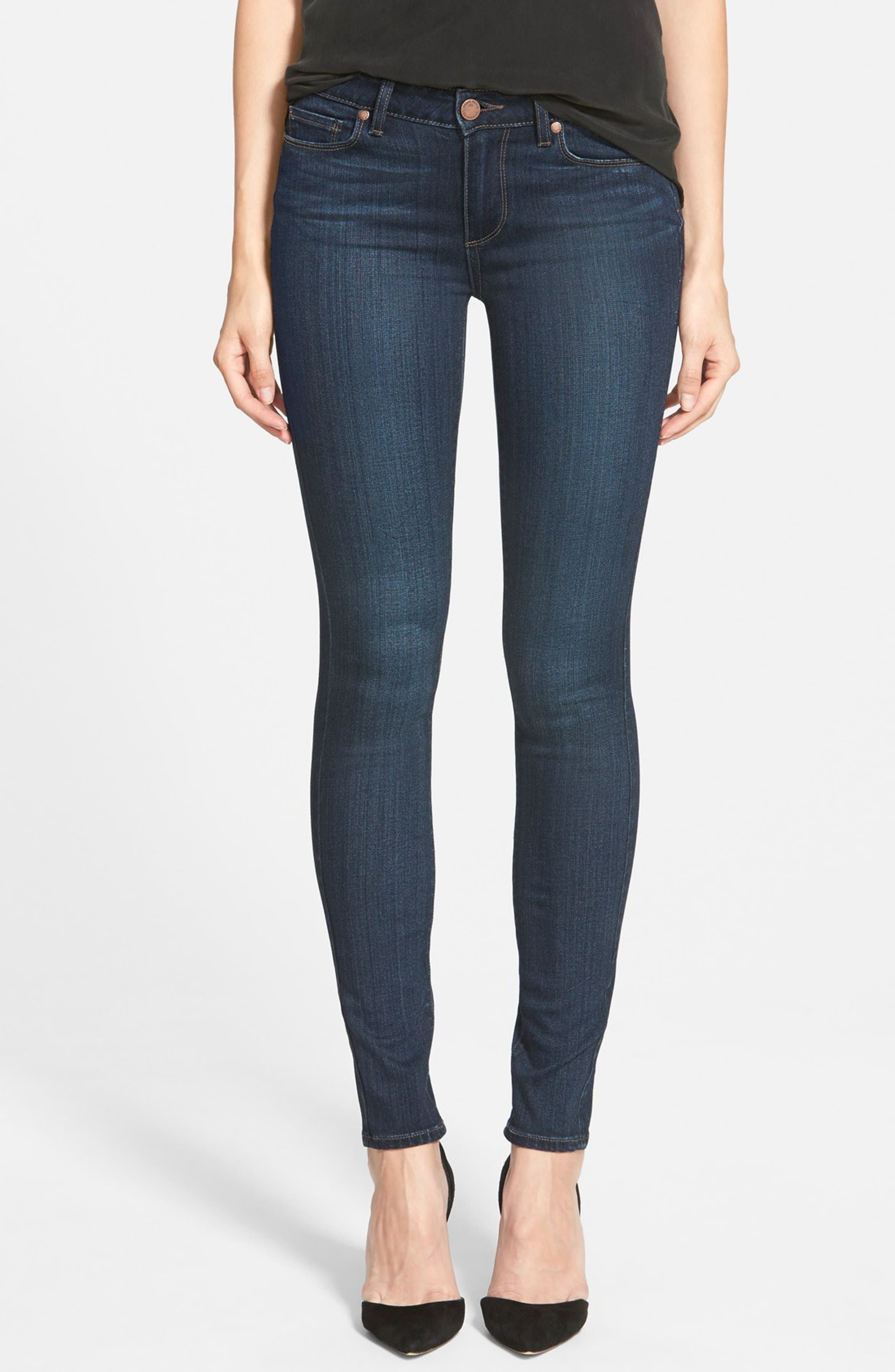 PAIGE 'Transcend - Verdugo' Ultra Skinny Jeans (Clark) | Nordstrom