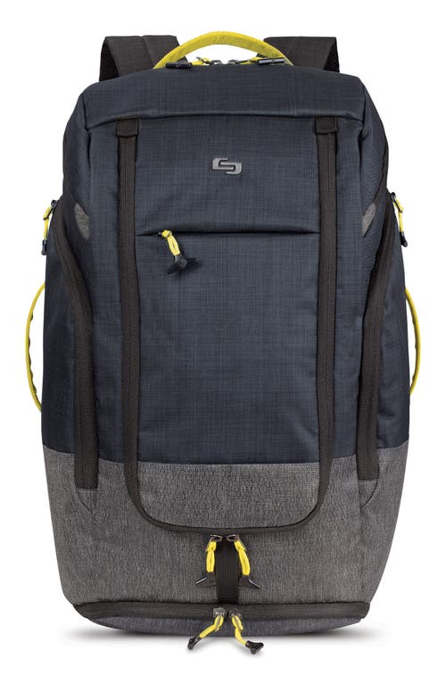 Shop Solo New York Everyday Max Backpack In Black/navy