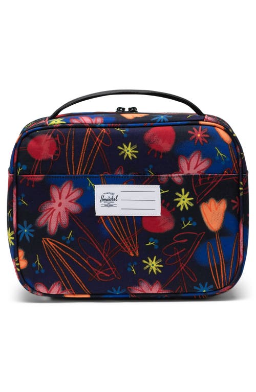 HERSCHEL SUPPLY CO HERSCHEL SUPPLY CO. KIDS' POP QUIZ LUNCH BAG