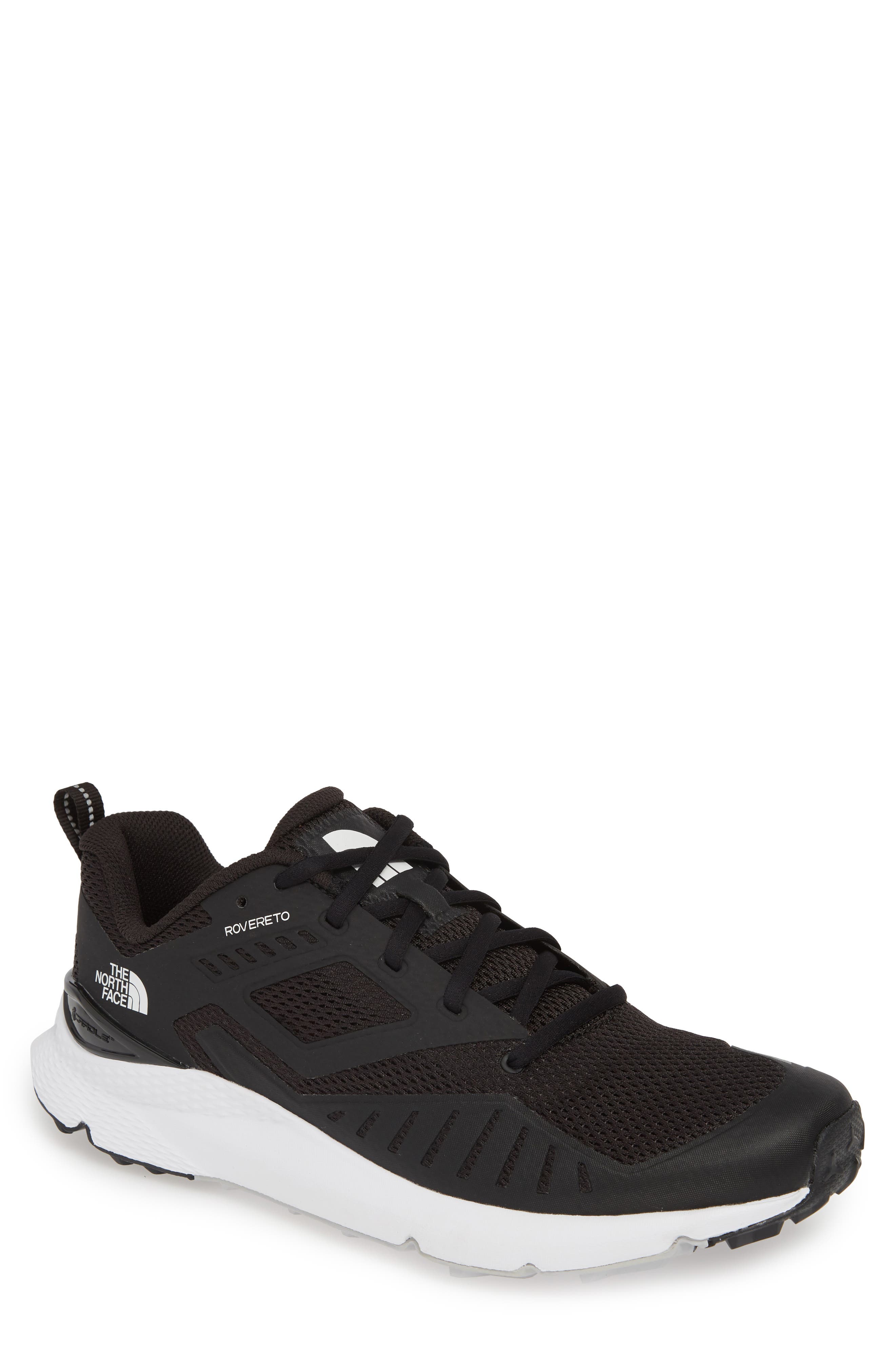 north face running shoes mens