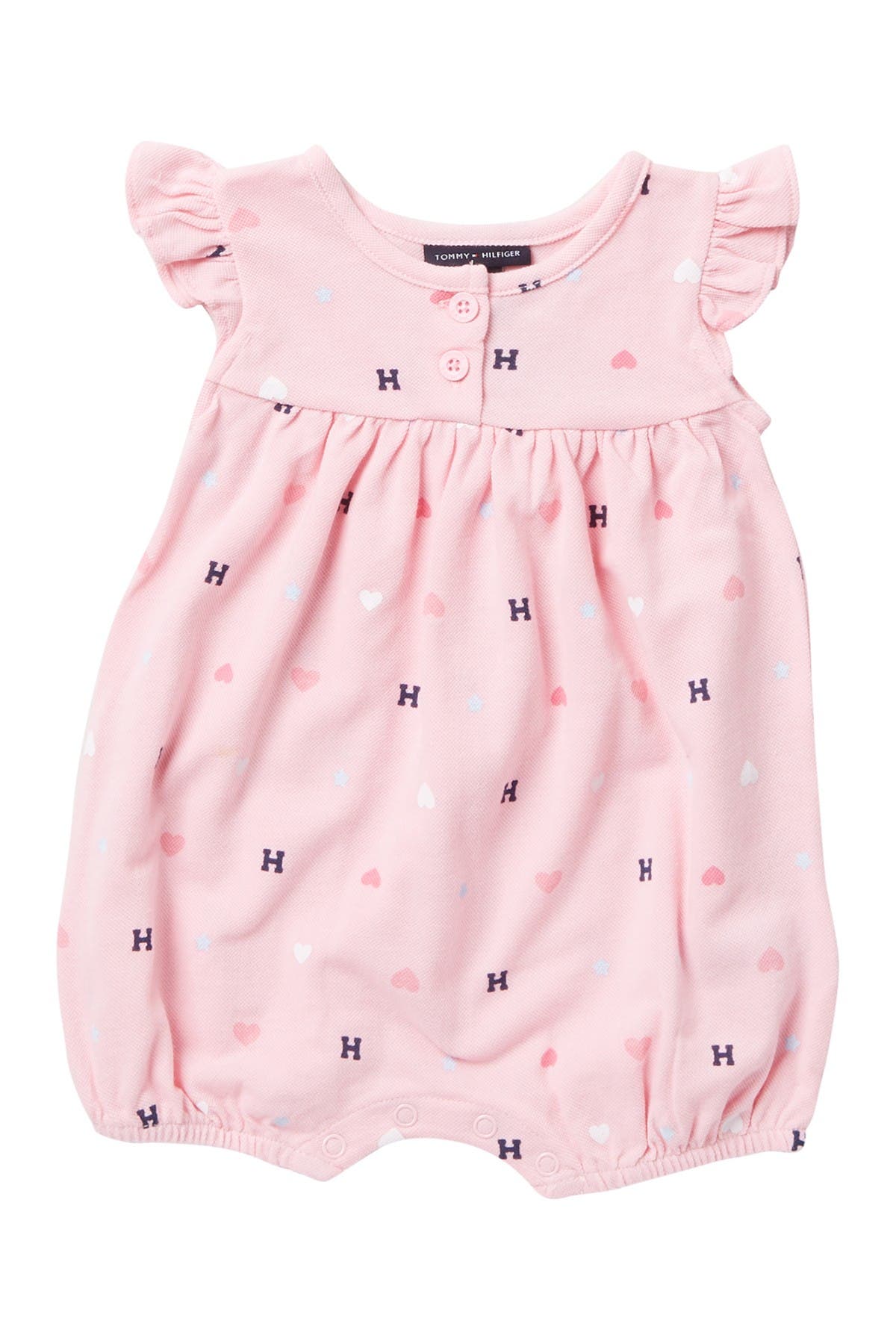 baby pink tommy hilfiger top