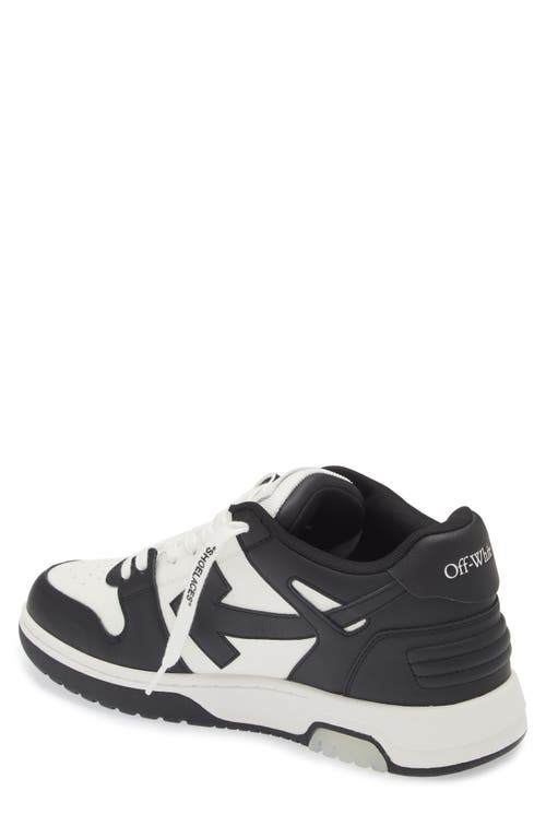Shop Off-white Out Of Office Low Top Sneaker In White/black