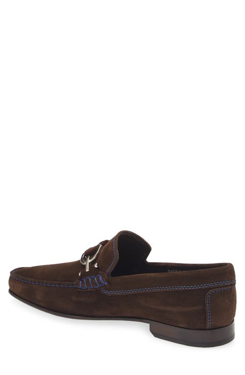 Donald Pliner Dacio Bit Loafer In Expresso