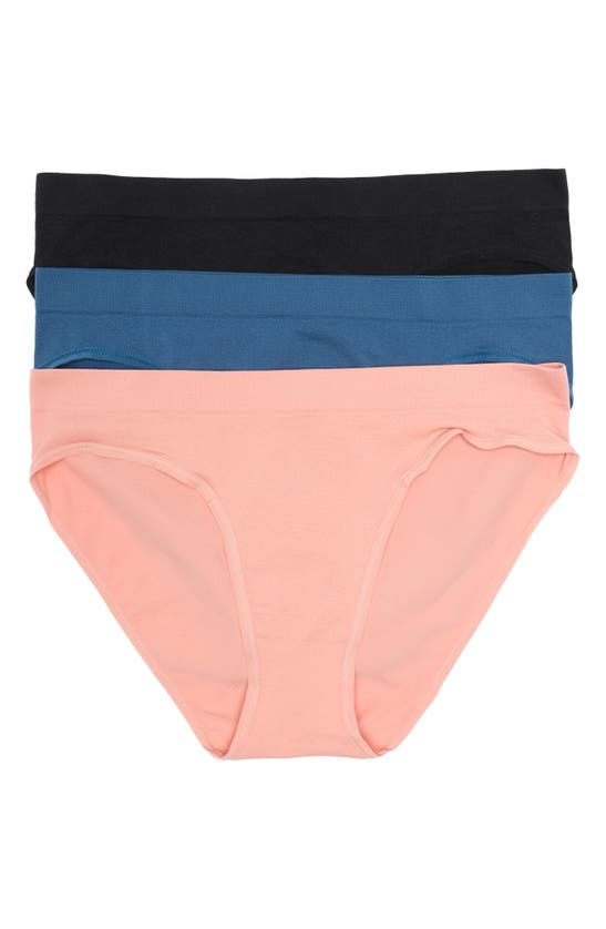 NORDSTROM RACK NORDSTROM RACK 3-PACK ASSORTED LOW RISE BIKINIS