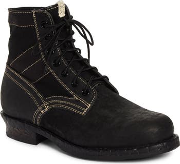 09aw visvim 7HOLE '73-FOLK BLACK US9 黒