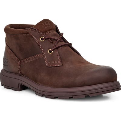 UGG Biltmore Waterproof Plain Toe Boot, Brown