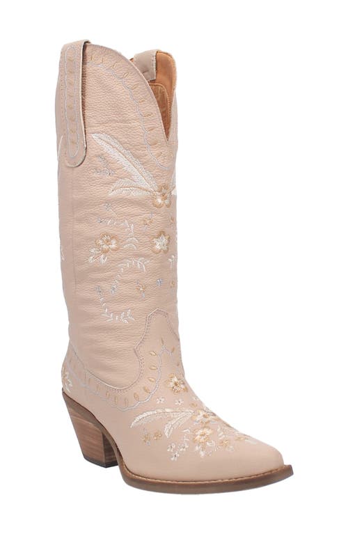 Full Bloom Western Boot in Sand