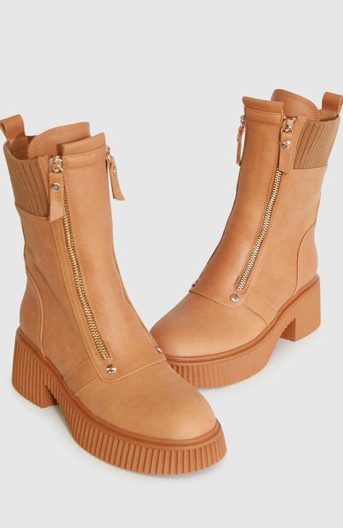Belle & Bloom More To Come Ankle Boot In Tan
