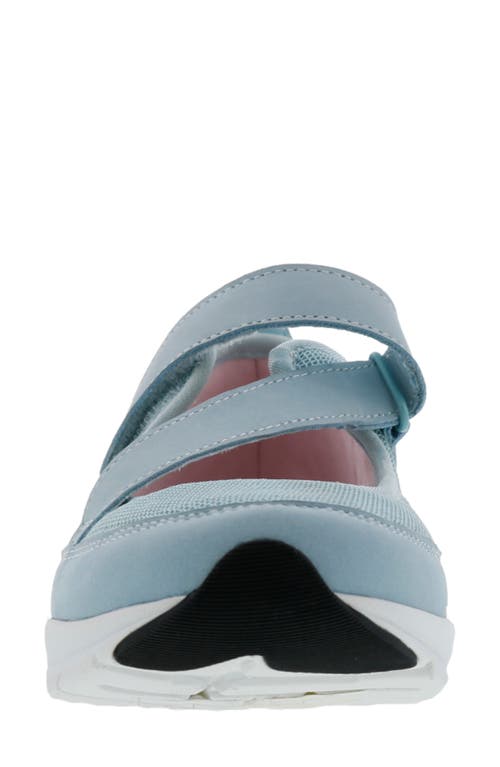 Ros Hommerson Findlay Slip-on Shoe In Sky Blue