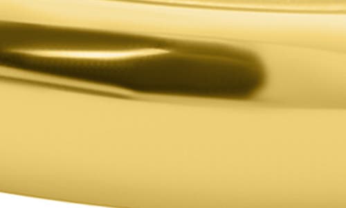 Adornia 14k Plated Tarnish Resistant Dome Cuff Bracelet In Gold