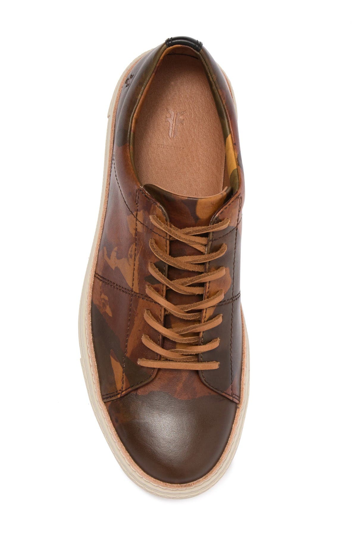 frye essex low leather sneaker