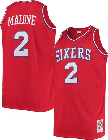 Moses malone sixers jersey best sale