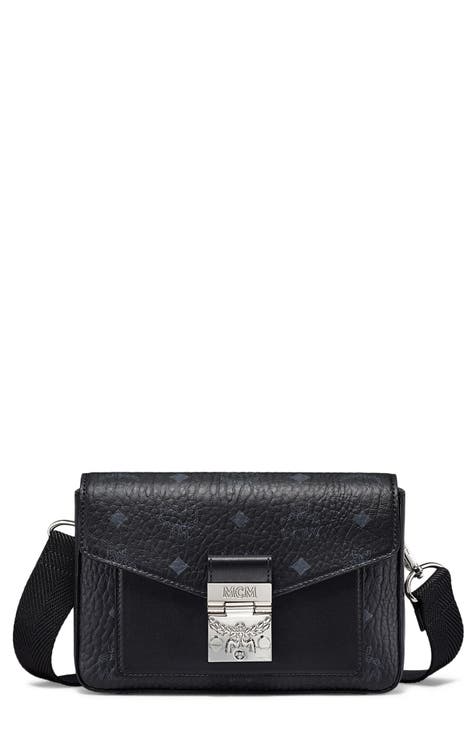 MCM Black Leather Crossbody item #40810 – ALL YOUR BLISS